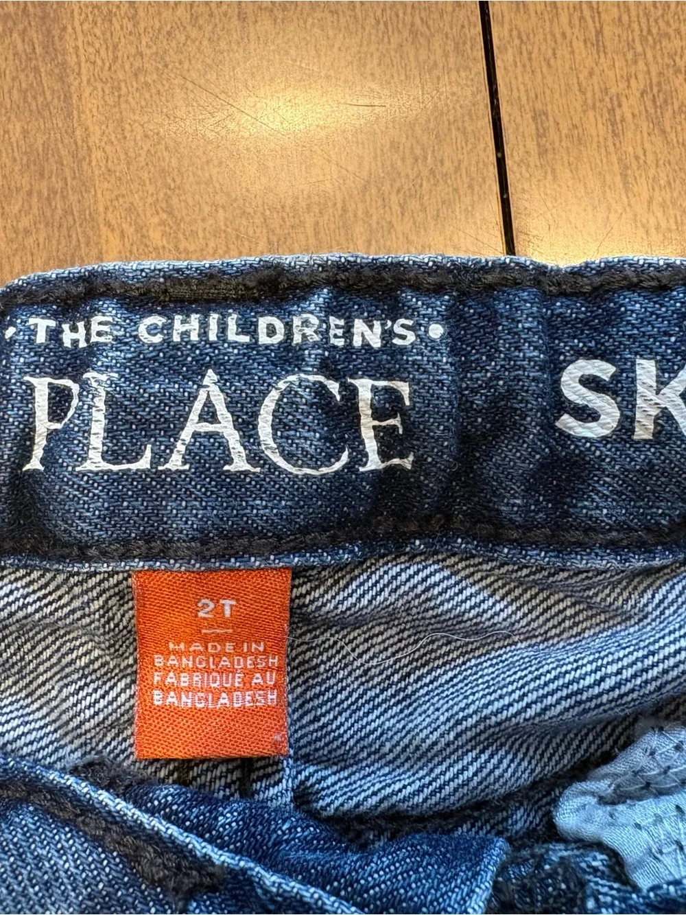 The Children's Place Dark Blue Kids Denim Jeans